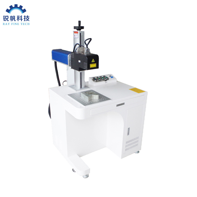 3D Dynamic Focus 30w 50w 60w 100w 120w Fiber Laser Marking Machne for Curved Surface,Relief Marking, 3D Marking