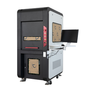 20W 30W JPT MOPA Fiber Laser Marking Machine for Color Printing on Metal Stainless Steel Aluminum