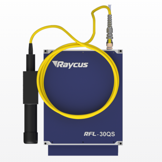 Raycus Fiber Laser Source 30W Factory Direct Sale 20W 30W 50W Raycus