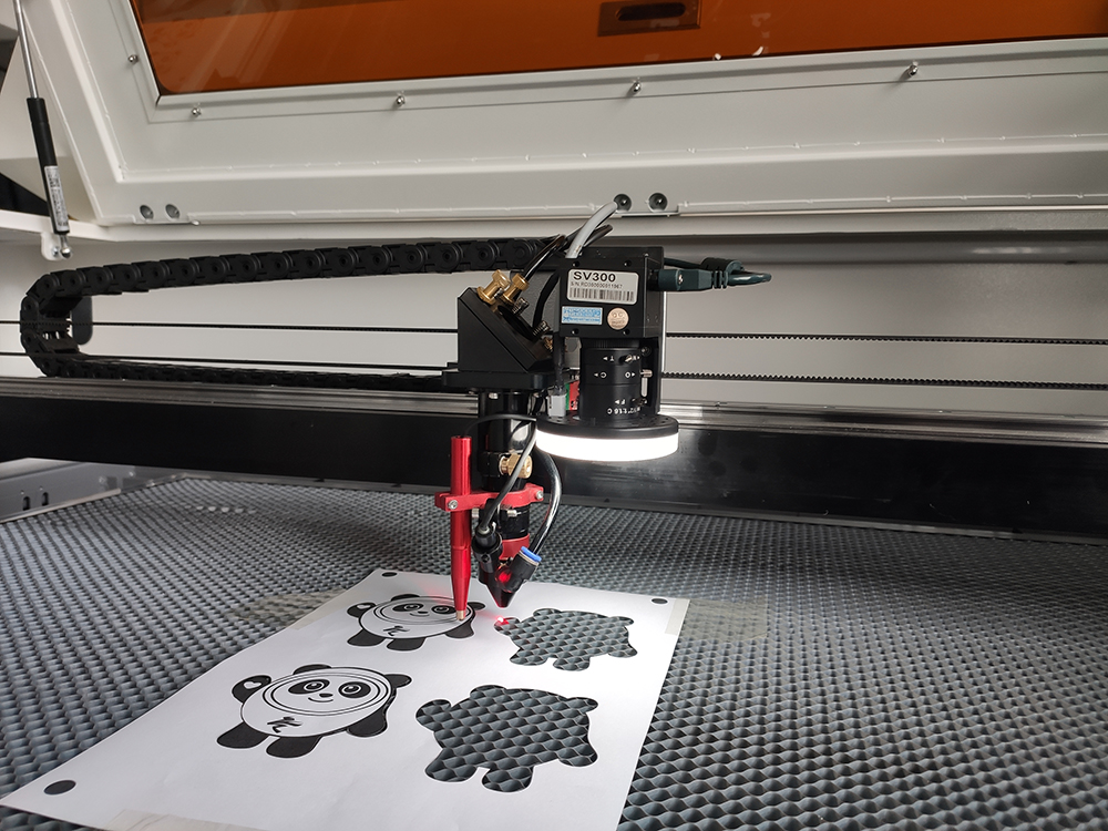 ccd camera Desktop co2 laser engraver cutter machines wood cuts laser ...