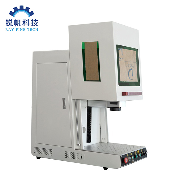 JPT LM1 60w 100w 120w Color Mopa Fiber Laser Marking Machine for Deep Engraving And Thin Metal Cutting 