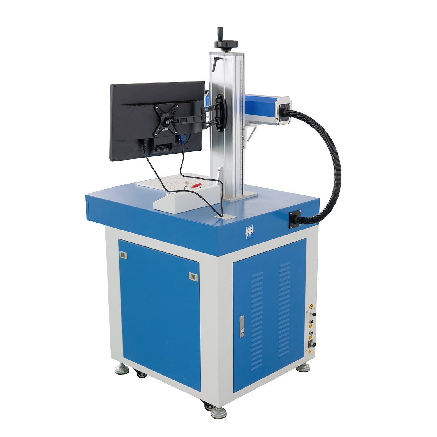Portable Fiber Laser Marking Machine 20w 30w 50w Fiber Laser Marking Machine