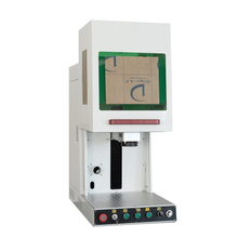 Enclosed Laser Marking Machinery Fiber Marker Laser Engraving Machine 30w