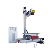 x and y moving table fiber laser laser marking machine for large working area