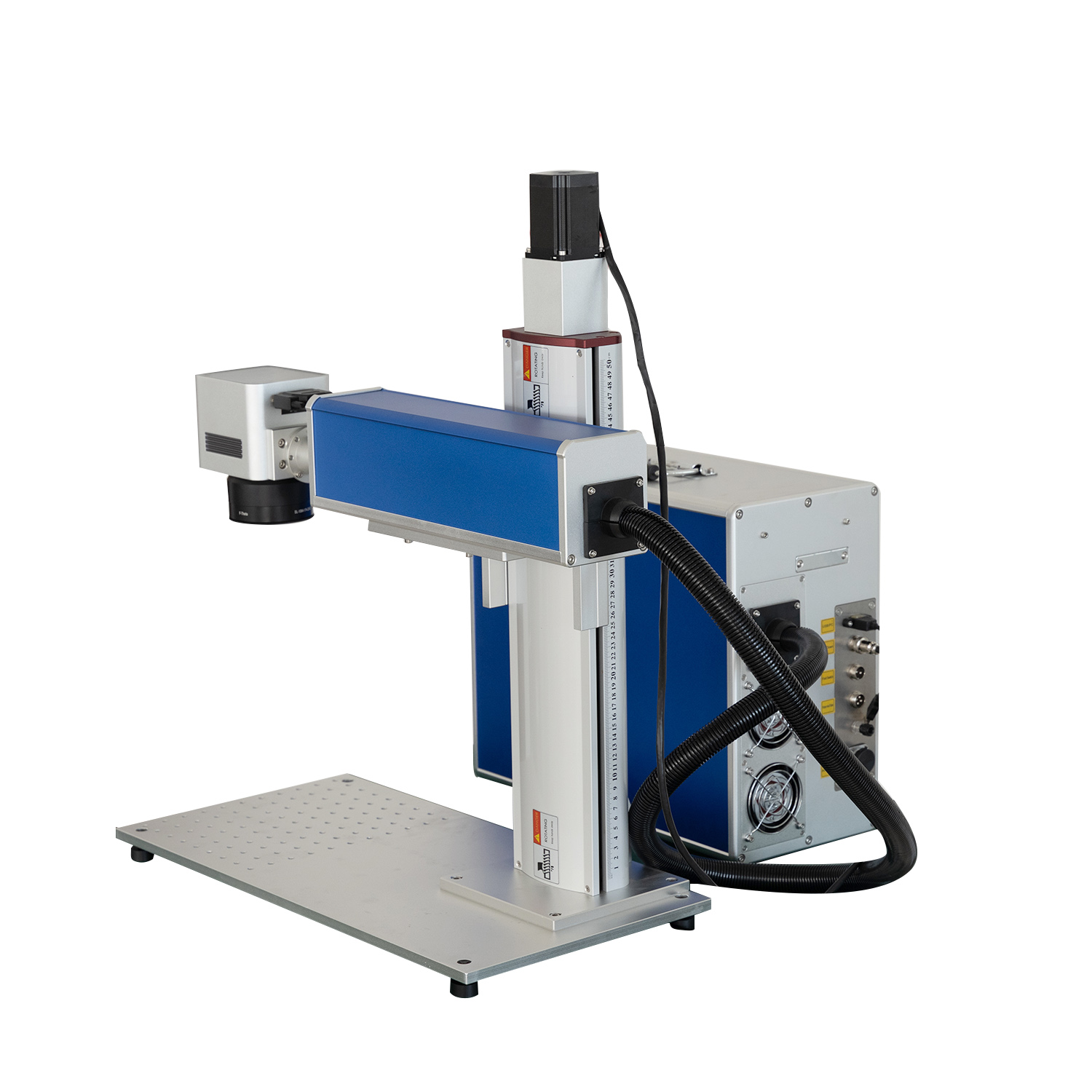 Ray fine JPT MOPA M8 20W 100W Fiber Laser Marking Machine for Glass Drilling Cutting Engraving metal marking