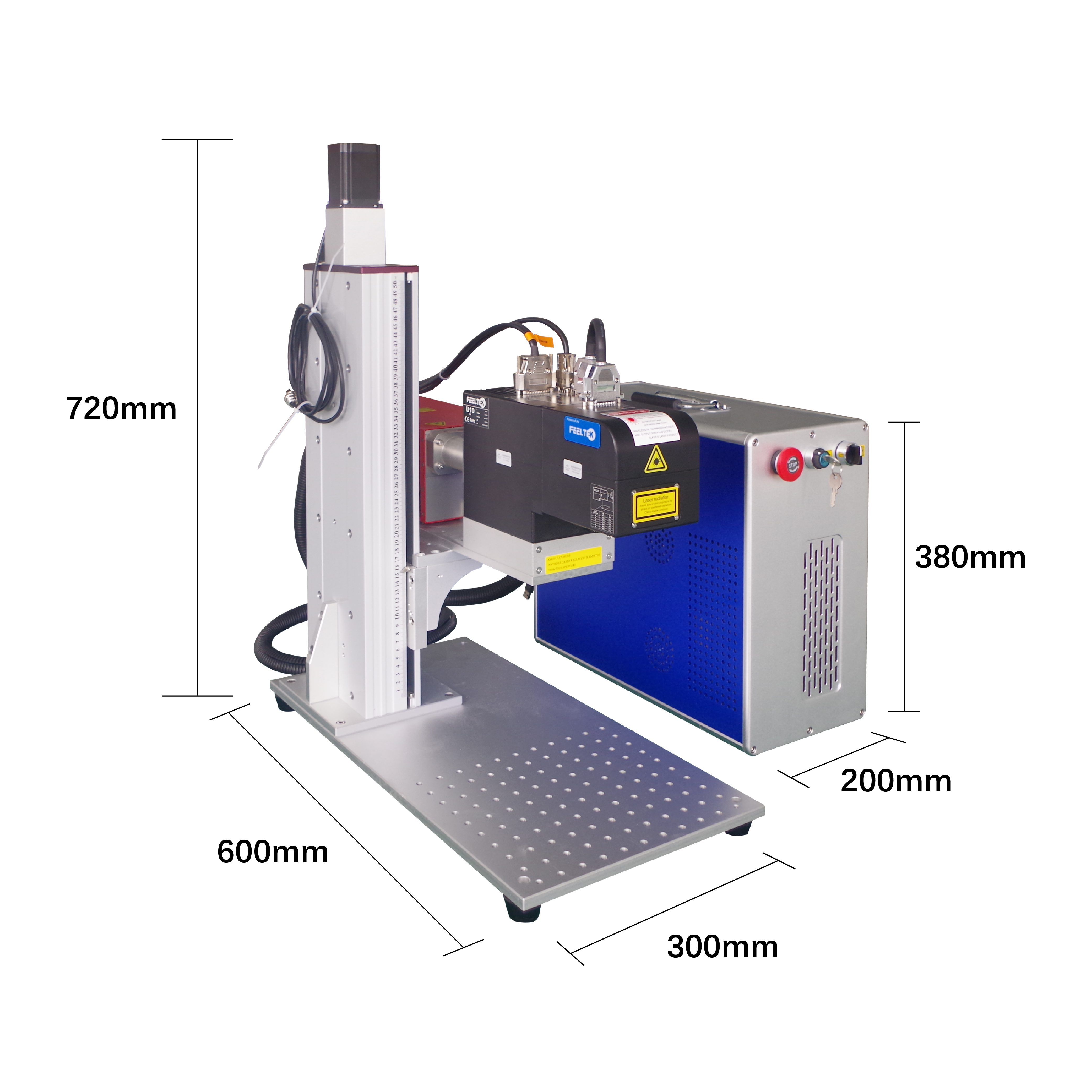 5W 10w 3d uv laser engraving machine for curve wine glass/wood/plastic 3d uv dynamic auto focus laser marking machine