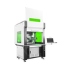 800*800mm 1000*100mm Fiber Mopa Laser Marking Machine for Engraving Large Area / Laser Splicing Marking