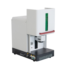 Enclosed Type Fiber Laser Marking Engraving Machine Metal Cutting Machine 20W 30W 50W 60W 80W 100W