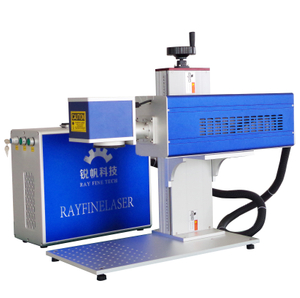 Coherent Synrad 30W CO2 Galvo Laser Marking Machine Non Metal Laser Engraving Machine