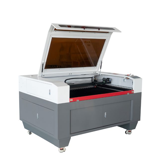 51.18"X35.43" 1390 RECI W4 CO2 Laser Cutting Machine With Chiller CW5200