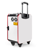 Rust removal Cleaner 100W 200W Laser Cleaning Machine 