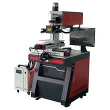 Ray fine PCB FPC 15W 20W 25W high precision UV Galvo laser cutting machine