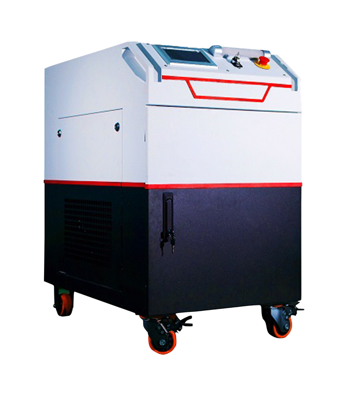 100W 200W 300W 500W handheld Pulsed laser cleaning machine for rust
