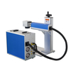 CNC Portable Split Fiber Laser Marking Machine with Raycus 20w 30w 50w Laser Source