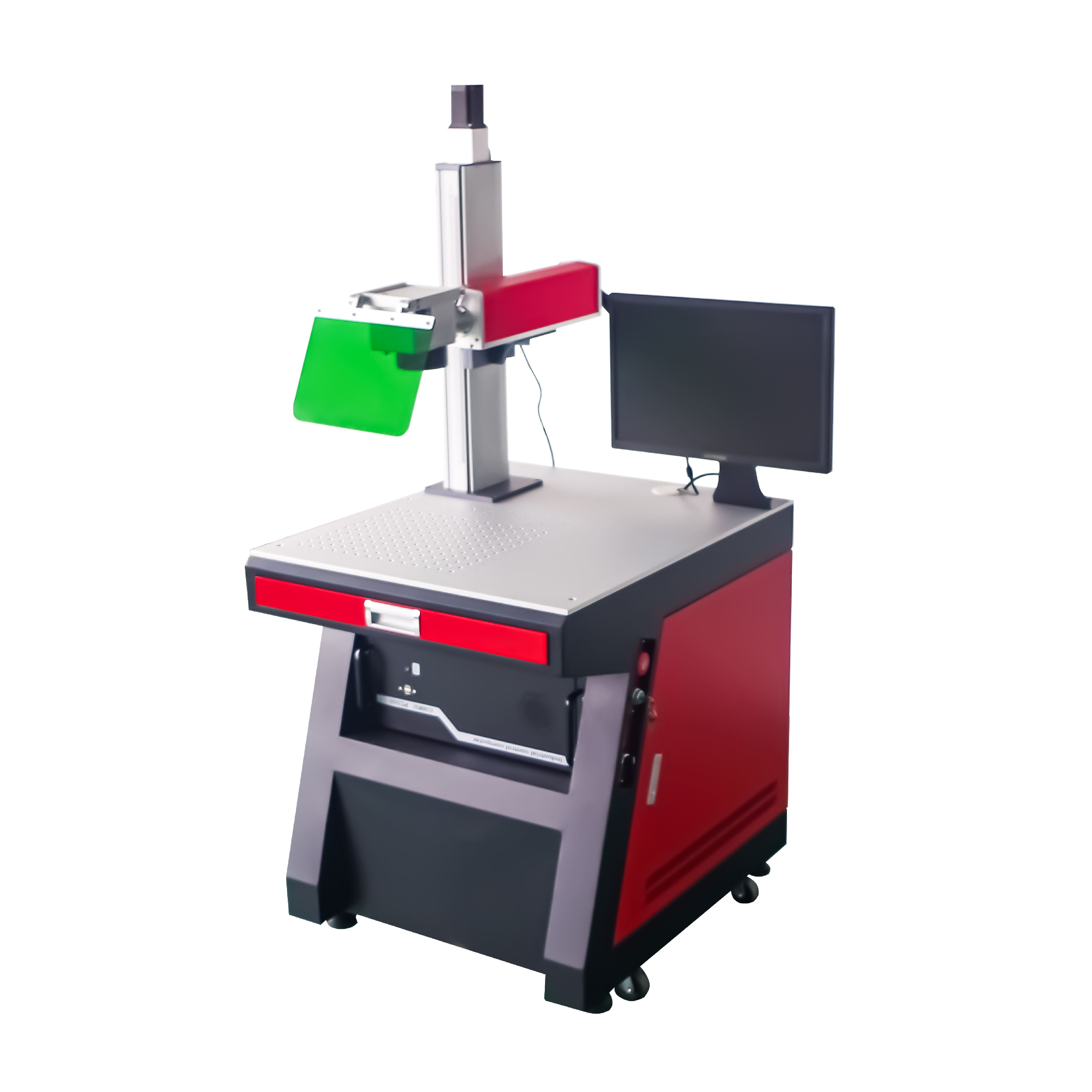 Fiber Laser Engraving Machine 200w Jpt MOPA 100w Fiber Laser Marking Machine