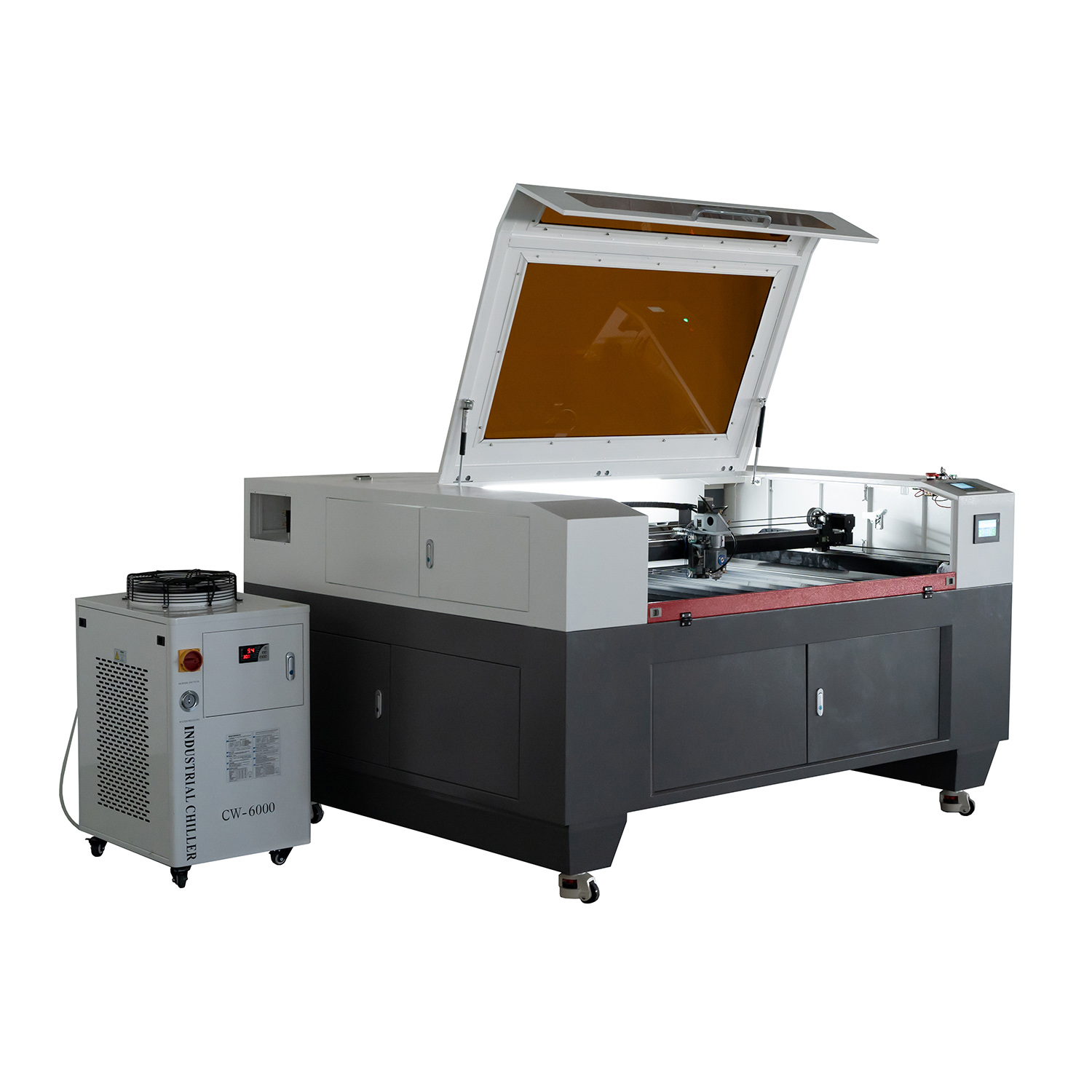 150W 300W 1390 1610 Mixed Co2 Laser Cutting Machine Acrylic Mdf Wood Metal Steel Cutter