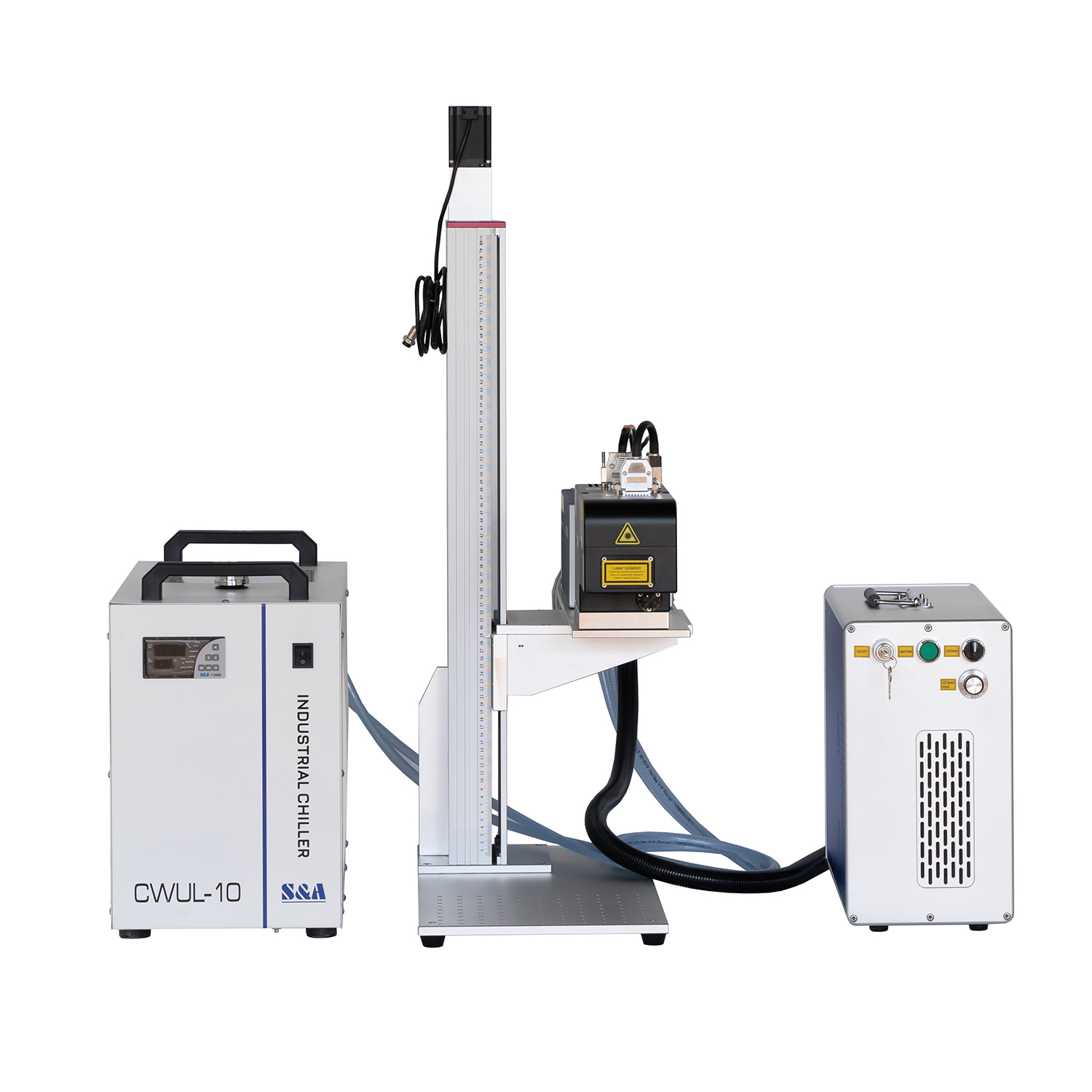 3D 5W 10W 15W UV laser marking machine for engraving drinking glass