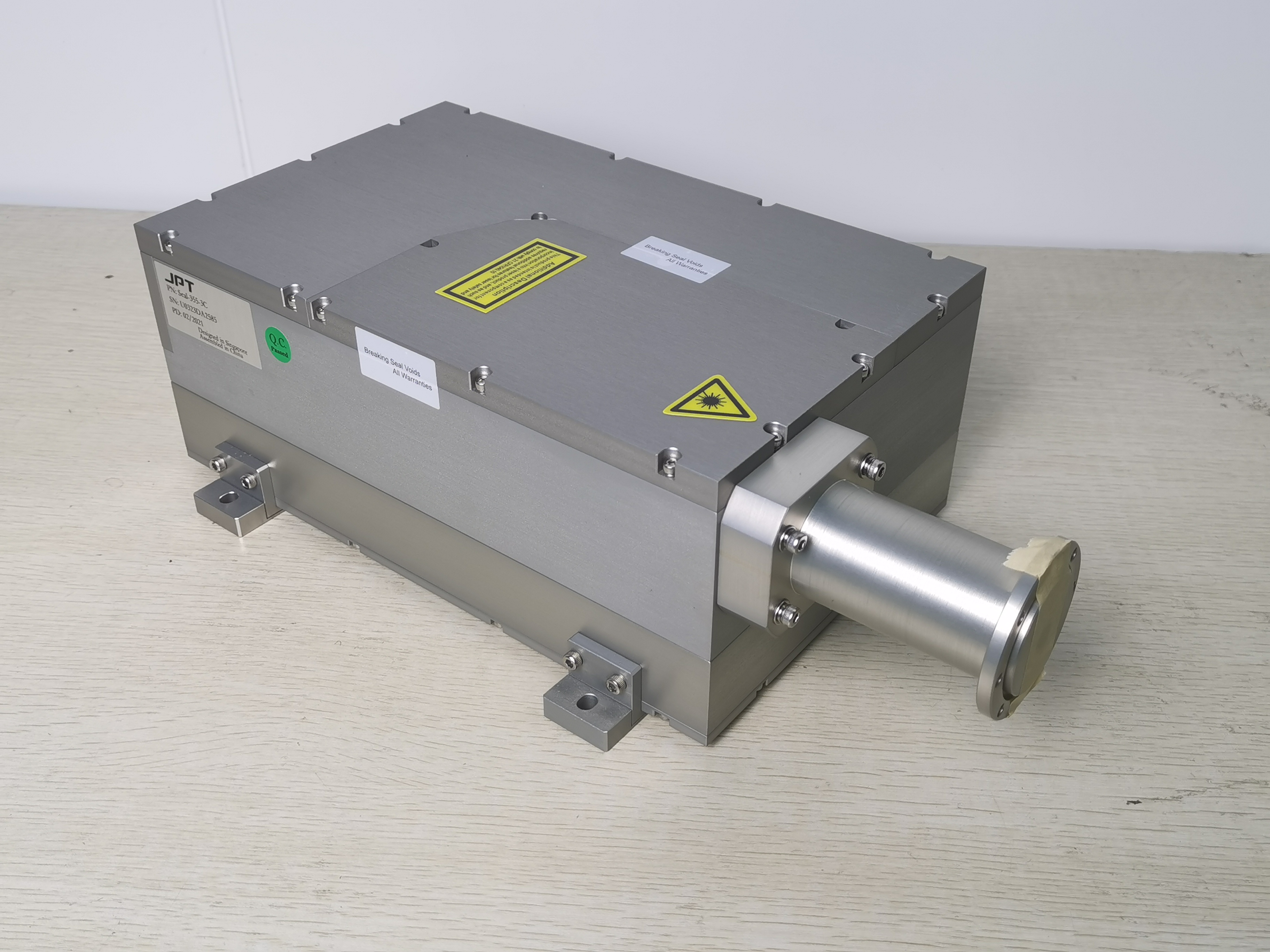 Portable Split Style 355nm Wavelength 3W 5w 10w UV Laser Marking Machine 