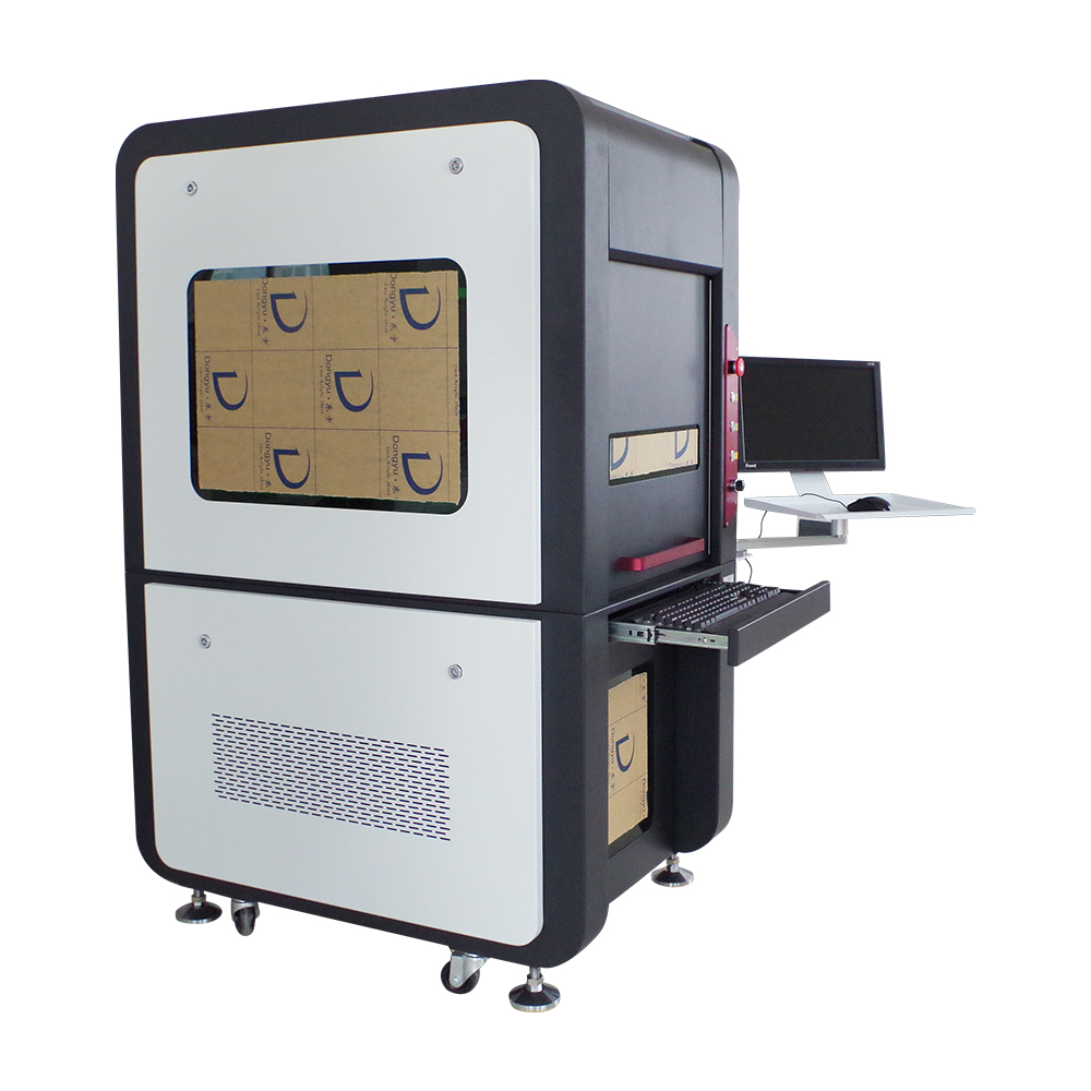 15w 20w 25w UV laser marking machine FPC PCB laser cutting machine with CCD Visual positioning system