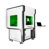 800*800mm 1000*100mm Fiber Mopa Laser Marking Machine for Engraving Large Area / Laser Splicing Marking